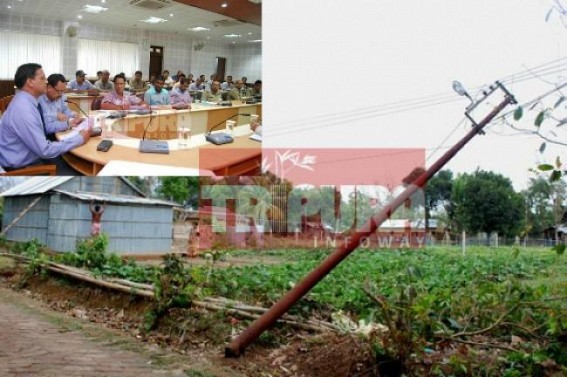 Tripura Govt. officials apathetic attitude hits Disaster Management Dept. : SDMs yet to submit Cyclone/ flood disaster preparation plan for the running year
